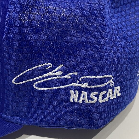 NAPA Racing Team Mesh Back Trucker Hat Cap Embroidered Signatures NASCAR TRUCK - Picture 4 of 8